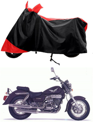 GROFATIK Two Wheeler Cover for Hyosung(Aquila 250, Red)