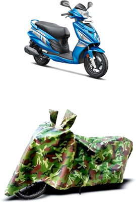 APNEK Waterproof Two Wheeler Cover for Hero(Maestro Edge, Multicolor)