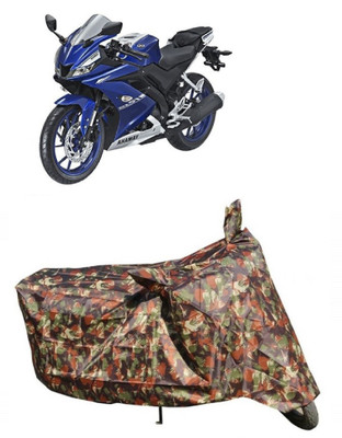 NEXTON Waterproof Two Wheeler Cover for Yamaha(R15 V3, Multicolor)