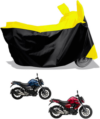 Amexride Two Wheeler Cover for Yamaha(FZS-FI V3 BS6, Multicolor)