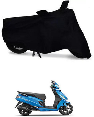 APNEK Waterproof Two Wheeler Cover for Hero(Maestro Edge 125, Black)