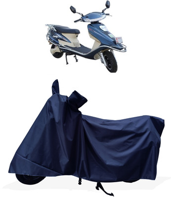 Tricway Two Wheeler Cover for Tunwal(Sport 63 60V, Blue)