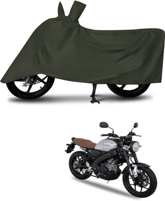 DeepShakshi AUTOMOTIVE Waterproof Two Wheeler Cover for Yamaha(XSR155, Green)