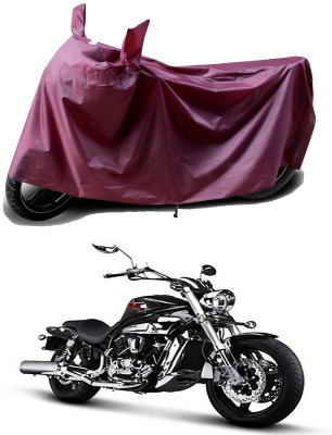 THE REAL ARV Waterproof Two Wheeler Cover for Hyosung(Aquila Pro 650, Maroon)
