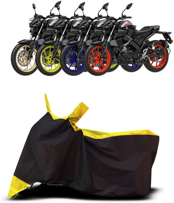 VESMEI Two Wheeler Cover for Yamaha(MT-09, Yellow)