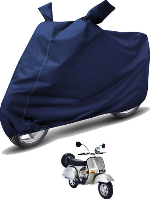 Caronix Waterproof Two Wheeler Cover for Bajaj(Chetak, Blue)