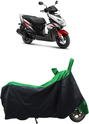 Coxtor Waterproof Two Wheeler Cover for Yamaha(Ray ZR, Green)