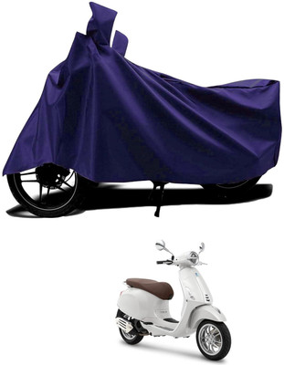 KEDIT Two Wheeler Cover for Piaggio(Vespa SXL, Blue)