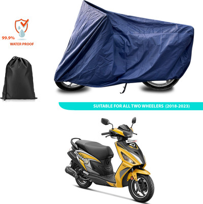 CODOKI Waterproof Two Wheeler Cover for Hero(Maestro Edge 125, Blue)