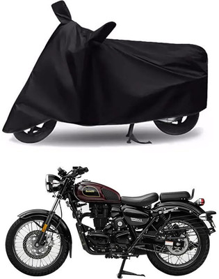 AASHTIK MART Two Wheeler Cover for Benelli(Imperiale 400, Black)