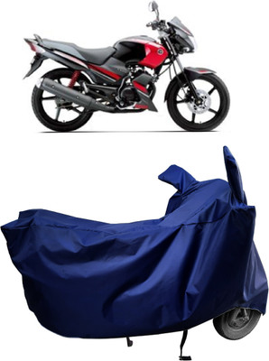 Amexride Two Wheeler Cover for Yamaha(Gladiator Graffitti, Blue)