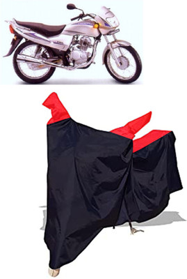 Amexride Two Wheeler Cover for LML(Freedom Prima, Black)