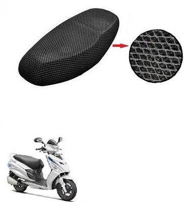 ABSONE New-BLSM-MESH-CVR-A58 Single Bike Seat Cover For Hero Maestro