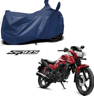 smwzxyu Two Wheeler Cover for Honda(SP125, Blue)