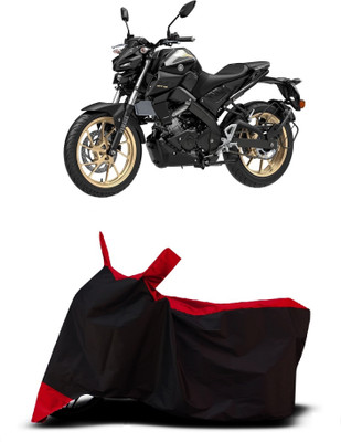 VESMEI Two Wheeler Cover for Yamaha(MT 15 New BS6, Red)