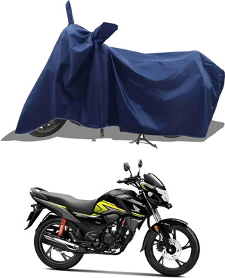 Autowish Waterproof Two Wheeler Cover for Honda(SP 125, Blue)