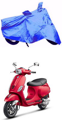 Furious3D Two Wheeler Cover for Piaggio(Vespa SXL 150, Blue)