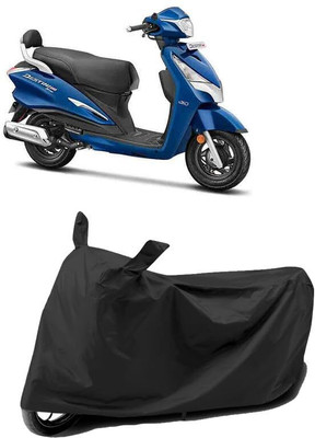 AASHTIK MART Two Wheeler Cover for Hero(MotoCorp Destini 125, Black)