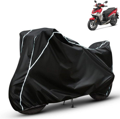 Amikan Waterproof Two Wheeler Cover for Hero(XSR155, Black)