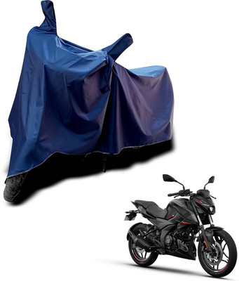 KEDIT Two Wheeler Cover for Bajaj(Pulsar 250, Blue)