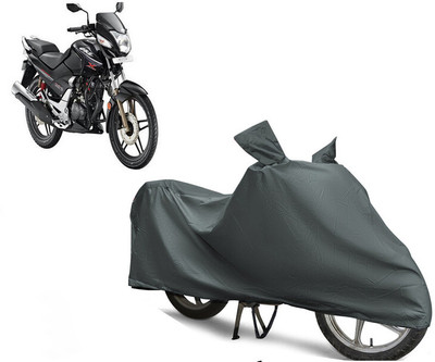 EGAL Waterproof Two Wheeler Cover for Hero(New CBZ, Grey)