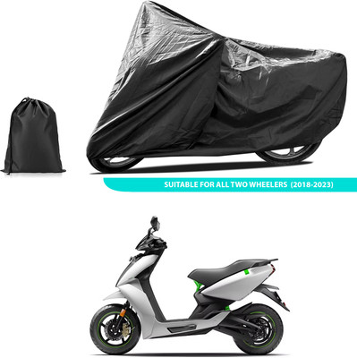 CODOKI Two Wheeler Cover for Ather(Black)