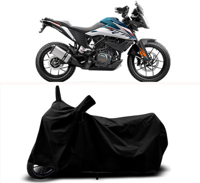 RABABLI Waterproof Two Wheeler Cover for KTM(Black)