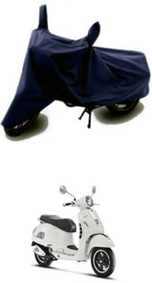 RAAMKM Two Wheeler Cover for TVS, Bajaj, Hero, Honda, KTM(Centra, Blue)