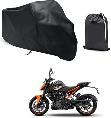 CODOKI Waterproof Two Wheeler Cover for KTM(250 Duke, Black)