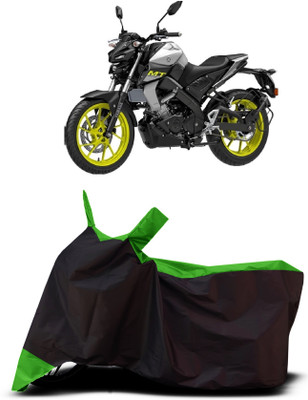 VESMEI Two Wheeler Cover for Yamaha(MT 15 New, Green)