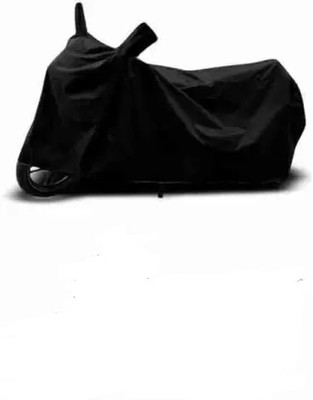 malti Waterproof Two Wheeler Cover for Bajaj(Pulsar 180 DTS-i, Black)