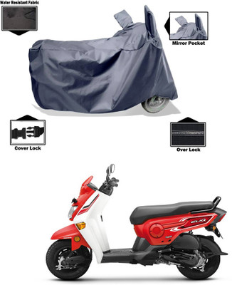 PAGORA Waterproof Two Wheeler Cover for Honda(Cliq, Grey)