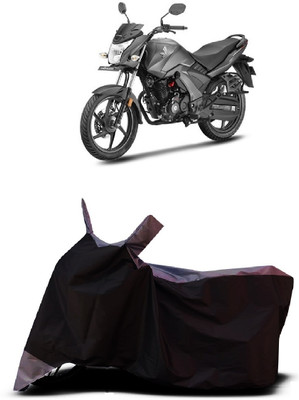 VESMEI Two Wheeler Cover for Honda(CB Unicorn 160, Grey)