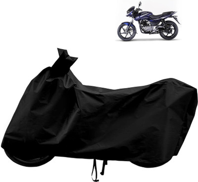 Horseyaart Waterproof Two Wheeler Cover for Bajaj(Pulsar 180 DTS-i, Black)