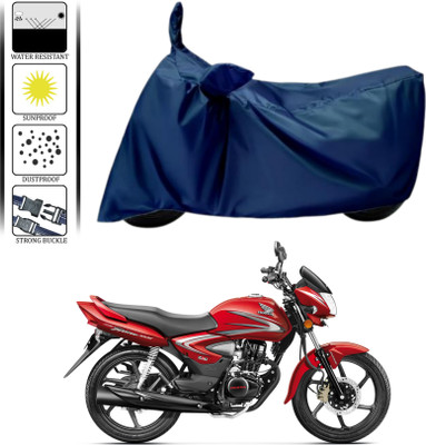 HWSXQAE Waterproof Two Wheeler Cover for Honda(Blue)