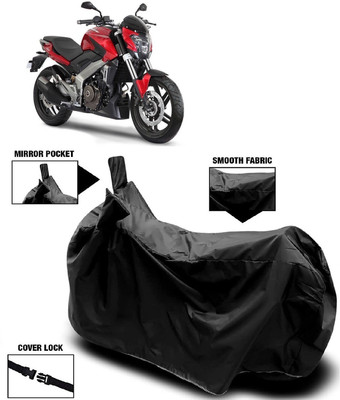MMSSTAR Waterproof Two Wheeler Cover for Bajaj(Pulsar 250, Black)