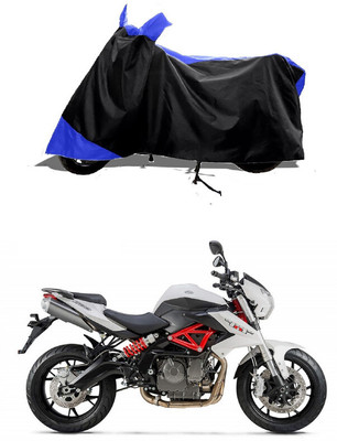GROFATIK Two Wheeler Cover for Benelli(TNT 600 GT, Blue)