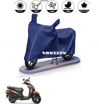 smwzxyu Waterproof Two Wheeler Cover for Universal For Bike(Activa 6G, Multicolor)