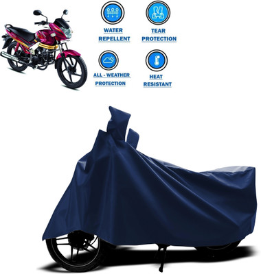 CODOKI Waterproof Two Wheeler Cover for Mahindra(Centuro Rockstar, Blue)