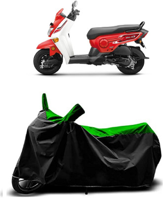 VESMEI Two Wheeler Cover for Honda(Cliq, Green)