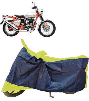 AutoFave Two Wheeler Cover for Royal Enfield(Bullet Trials 500, Multicolor)