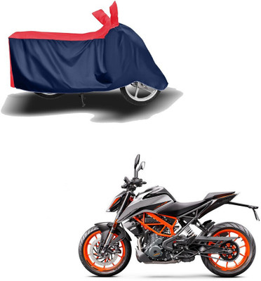 HYBRIDS COLLECTION Two Wheeler Cover for KTM(Duke 390, Red, Blue)