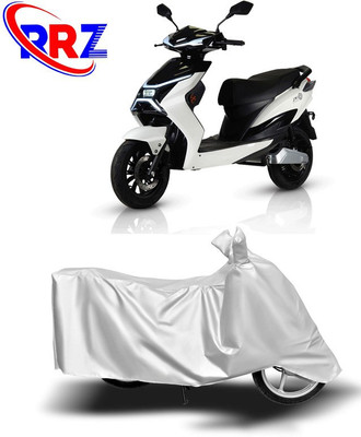 RRZ Waterproof Two Wheeler Cover for Electric Cruz(X1, White)