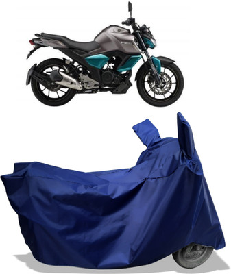 Amexride Two Wheeler Cover for Yamaha(FZ S V3, Blue)