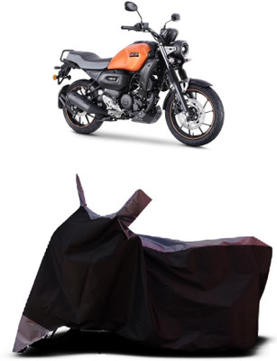 VESMEI Two Wheeler Cover for Yamaha(FZ FI, Grey)