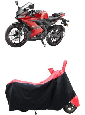 Coxtor Two Wheeler Cover for Yamaha(YZF R15 V3, Red)