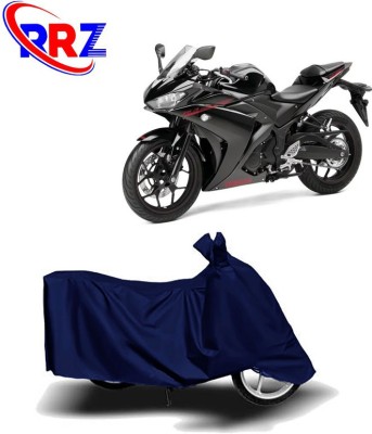 RRZ Two Wheeler Cover for Yamaha(YZF R3, Blue)