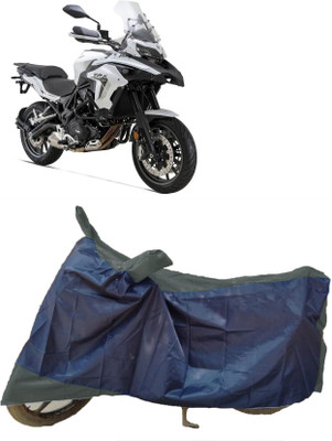ANTOFY Two Wheeler Cover for Benelli(TRK 502, Multicolor)