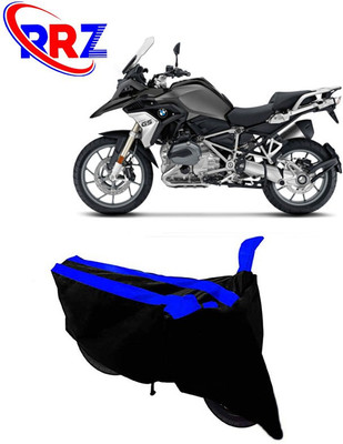 Mdstar Waterproof Two Wheeler Cover for BMW(1200 GS, Black, Blue)