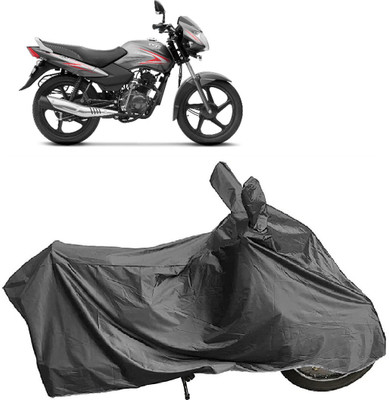DeepShakshi AUTOMOTIVE Waterproof Two Wheeler Cover for TVS(Sport KS BS6, Grey)